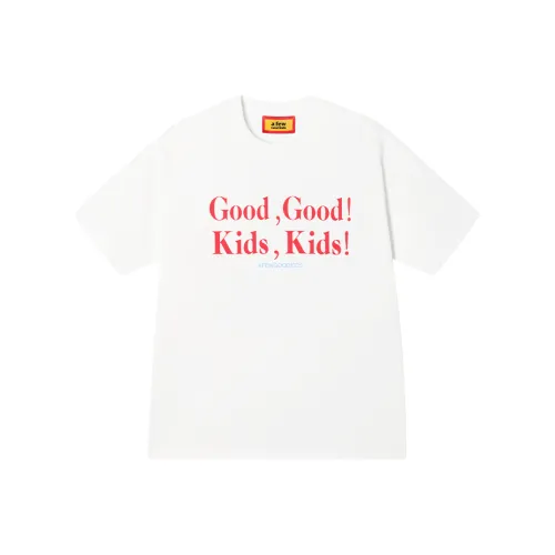 AFGK совместная бренд-рубашка с короткими рукавами унисекс