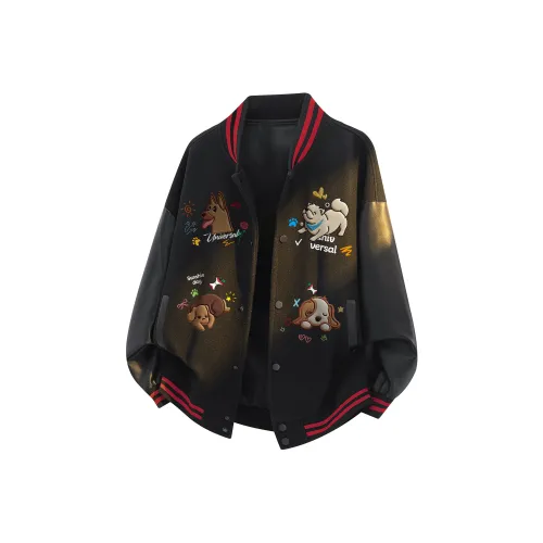 Universal Templates Бейсбольная куртка Унисекс