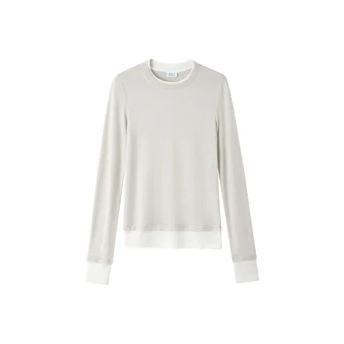 FYUT Белый Серый Унисекс T-рубашки