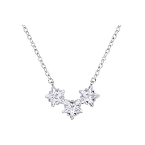 HAZYOU Сплав Ожерелья Женские