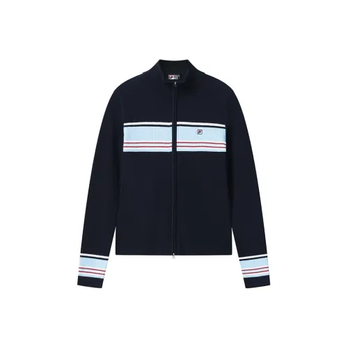 Fila Heritage Трикотаж Женский Легенда Синий