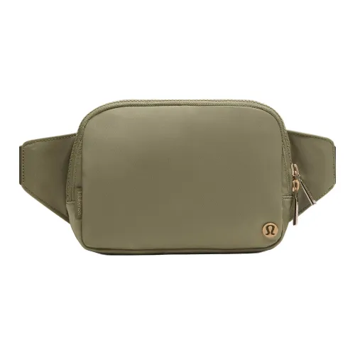 Lululemon Everywhere Полиэстер Бананка Большая Унисекс Лавровый Лист Зеленый