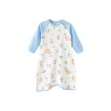 Тип A Безшовный крой Технология-[Счастливый Милый Медведь]7A Антибактериальный 100% Синьцзянский хлопок