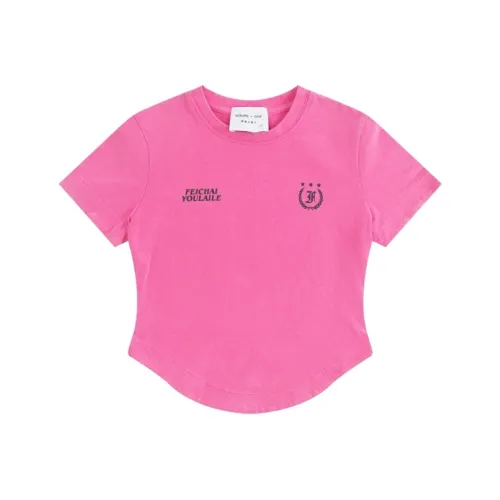 OISIS Короткий рукав T-рубашки Женские