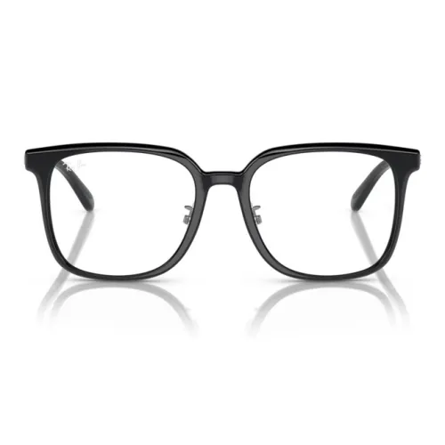 RayBan Пластина Квадрат Оправы для очков Унисекс Черный