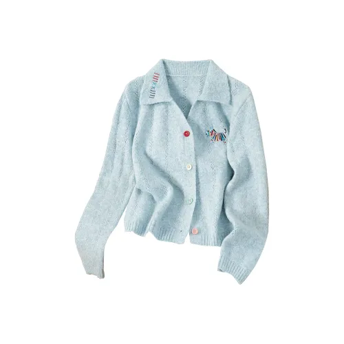 TOUCH Светло-Синий Женский Трикотаж