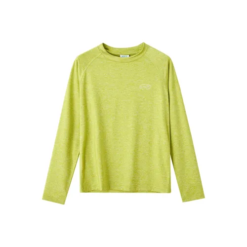 FYUT Желтый Унисекс T-рубашки