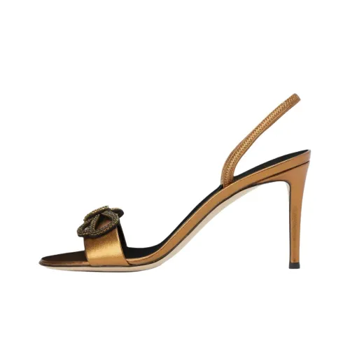 Giuseppe Zanotti GZ Zari One Ремень Сандалии Женские Золото