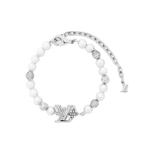 LOUIS VUITTON Металл Браслеты Мужской Серебряный