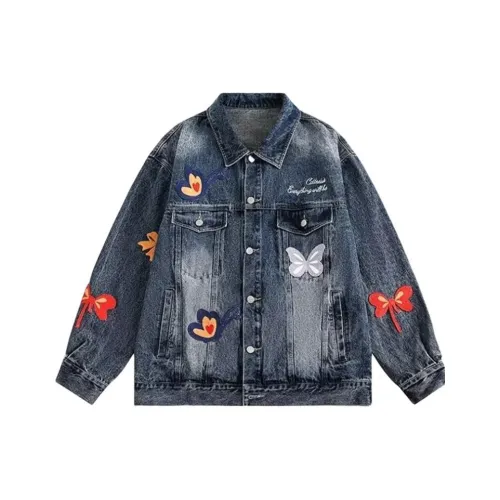 DONGDONGGUAI Denim Jacket Unisex