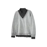 Серый меланж