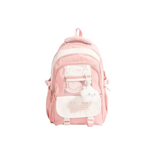 Single Warehouse Нейлоновая ткань Двойное плечо Ит-баг Обычный Женский Розовый Синий Желтый Зеленый Черный