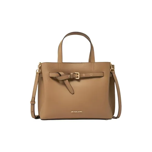 MICHAEL KORS MICHAEL KORS Handbag Collection Emilia Искусственная кожа Сумка Большая Женская CAMEL