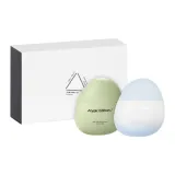 Ароматический крем для рук с улуном и персиком + ароматический гель для мытья рук без ополаскивания с кокосовым и зеленым лагунным ароматом