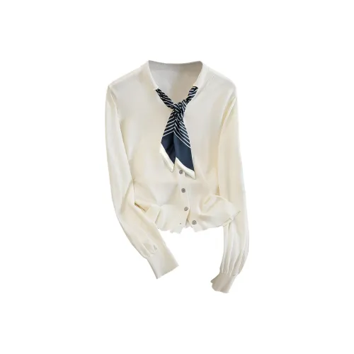 Cypress House Бежевый Абрикос Женская Трикотажная