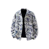 Синий Белый (Желтый) Тай-дай