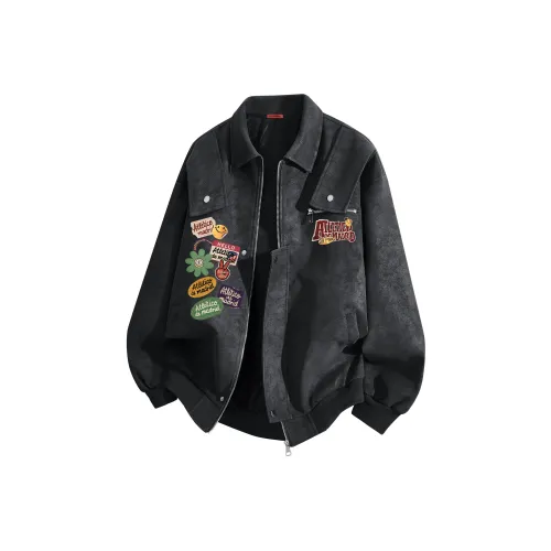 ATLETICO DE MADRID 1903 Кожа Куртка Унисекс