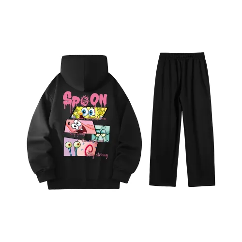 SPONGEBOB SQUAREPANTS Толстовка Комплект Унисекс