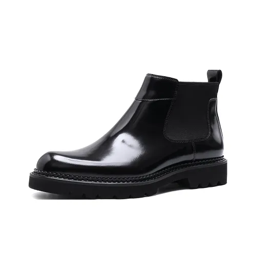 ZUOSAISI Осенние и зимние ботильоны для мужчин