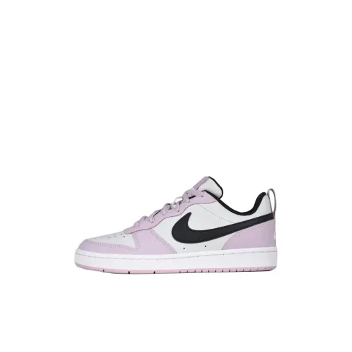 Nike Court Borough Low 2 Low Топ Детские Скейтбординги Вишневый Цветок Розовый