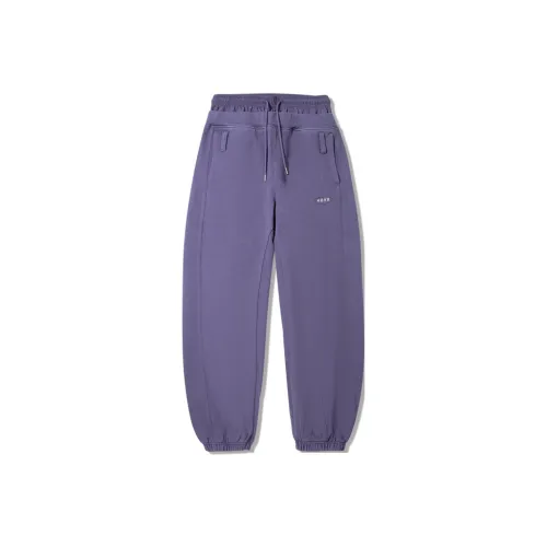 Лайнер Повседневные Штаны Женские Пыльно-Синий Фиолетовый