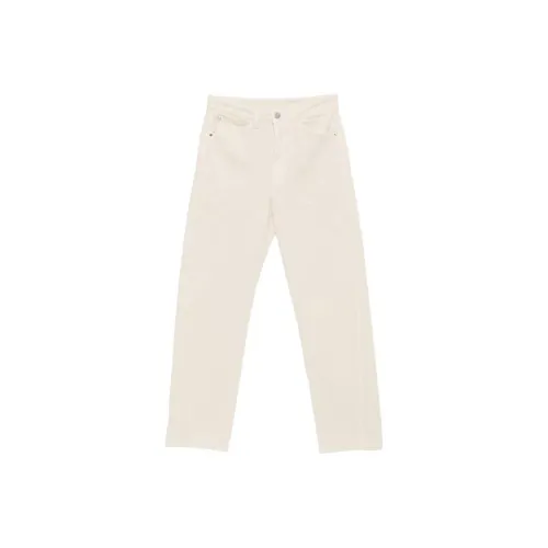Lemaire Белый Женские Джинсы