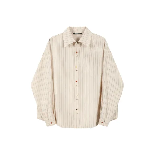 TGNS Бежевый Унисекс Рубашки