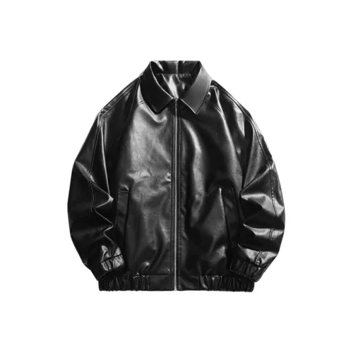 CREAZIONI LA FANTASIA E MOBILE Кожаная куртка унисекс