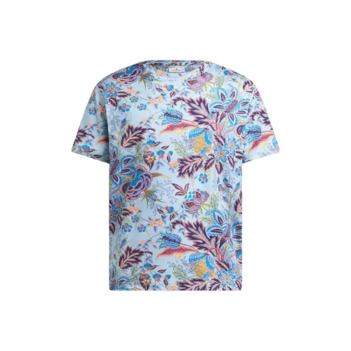 ETRO Мужские синие T-рубашки