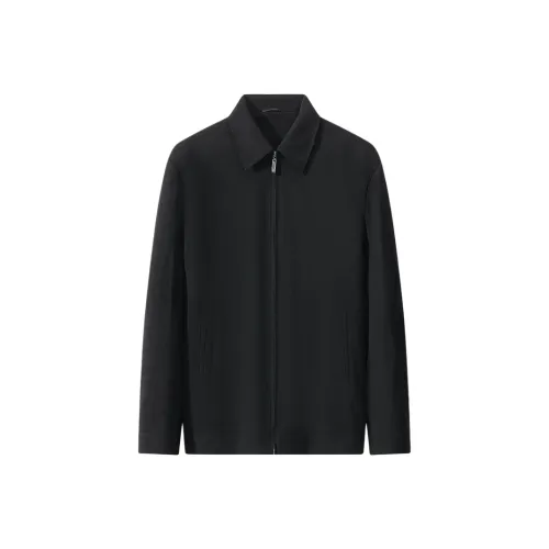 JUDGER Черные Мужские Куртки