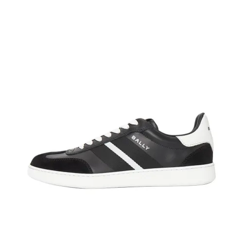 BALLY Roget Low Топ Скейтборд Кроссовки Мужские Черные