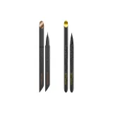 Двухкомпонентный комплект: Естественный Eyeliner Pen #Классический Pure Black 0,4G + Естественный Eyeliner Pen #Cold Brew Tea Коричневый 0,4G
