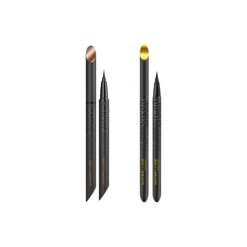 Maybelline Длинный Твердый Смужка PROOF Натуральный Олівець для Eyeliner 0,4г+0,4г Быстросохнущий Легко Смесь