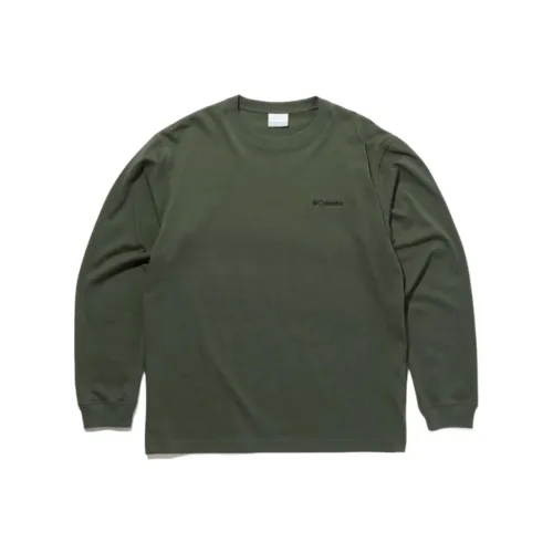 Columbia совместный бренд Торф Лесной мшистый Цвет Мужская T-рубашка
