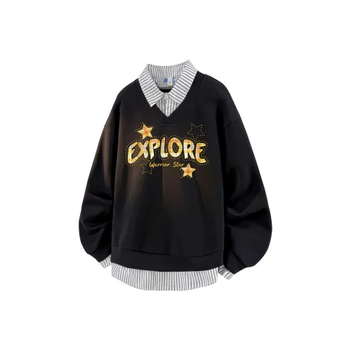 Warrior Длинный рукав Т-рубашка Унисекс