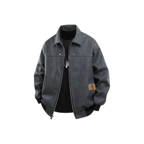 FRQ Унисекс Кожаные куртки