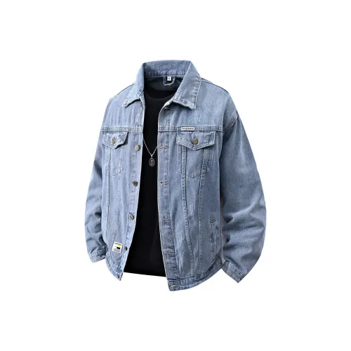 HIPHOPPUNKS Мужские Джинсовые Куртки