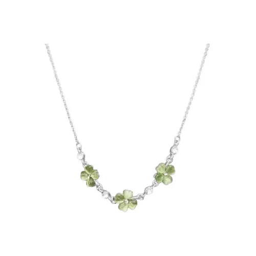 WANLIACC Цветное стекло Ожерелья Женские