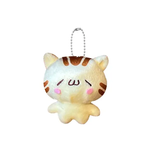 A Little Tide To Play Винтаж Flavor Super Cute Текст Kitten Plush Подвеска 9,5 см Рекомендуемая высота