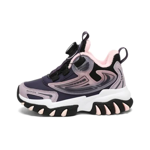 BKG Амортизация Oтскок Устойчивость к истиранию Противоскользящие Баскетбольные кроссовки