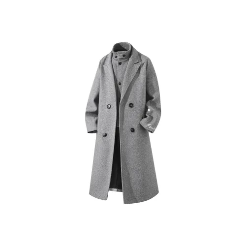 Westward Bound Chronicle Пальто Унисекс