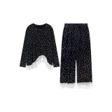 Винтажный черный