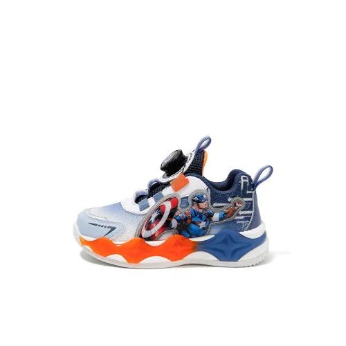 Disney The Avengers Collection Детская повседневная обувь Низкий топ Дошкольная