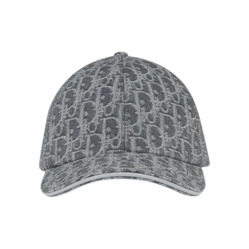DIOR 100% хлопок Кепки Унисекс Серый