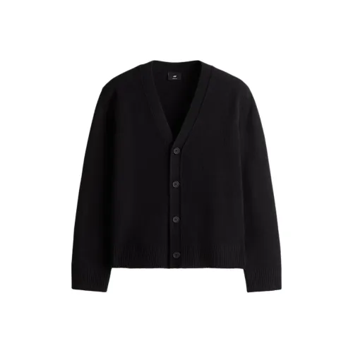 H M Черный Мужской Трикотаж