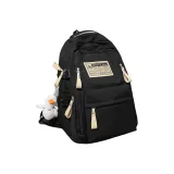 Чёрный, средний, с украшением в виде утки