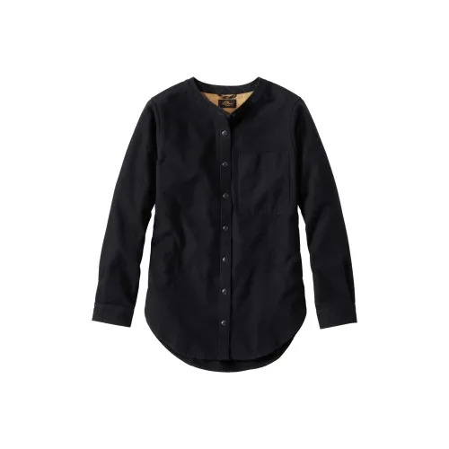 L.L.Bean Черные Женские Куртки