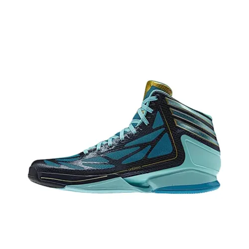 Adidas ADIZERO CRAZY LIGHT 2 Баскетбольные кроссовки Мужские Синие