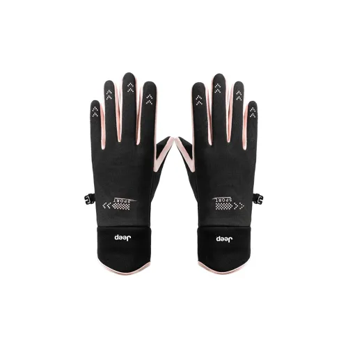 Jeep Флисовые утепленные теплые перчатки для женщин