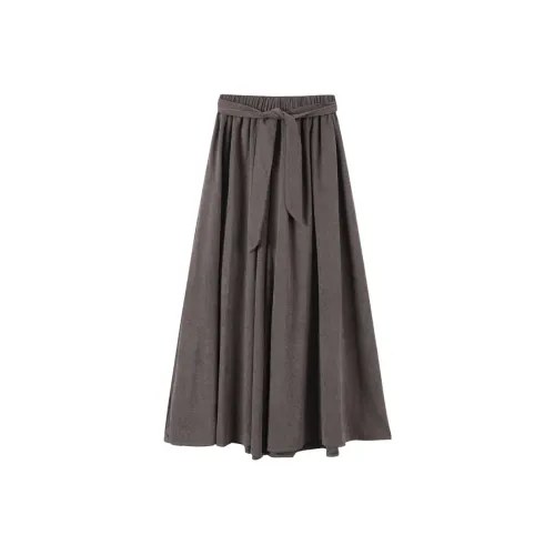 AHDO Женские Повседневные Длинные Юбки